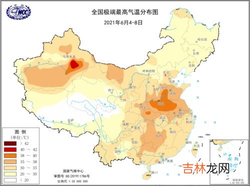 全球温度最高的国家多少度,70度高温的国家是哪个国家