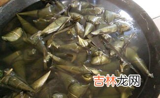 速冻粽子煮多久,冰冻后的粽子大概要煮多久才会熟