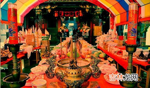 中元节习俗,中元节有什么风俗吗