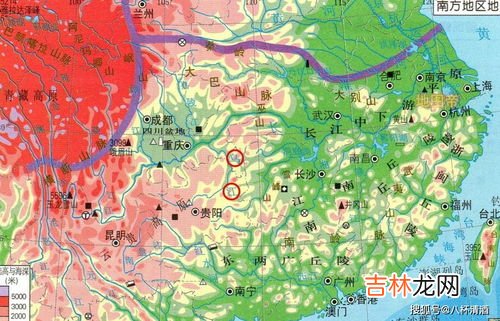 乌江在哪里,乌江在哪里 乌江的位置在什么地方