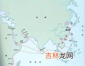 丝绸之路的路线,丝绸之路的基本路线是什么？