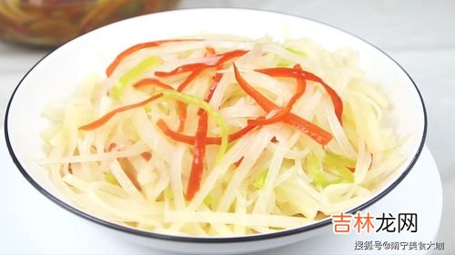 饭店土豆丝为什么很脆,土豆吃起来脆脆的是不是没熟