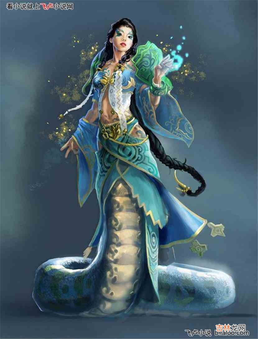 女娲为什么是蛇,为什么女娲是蛇身