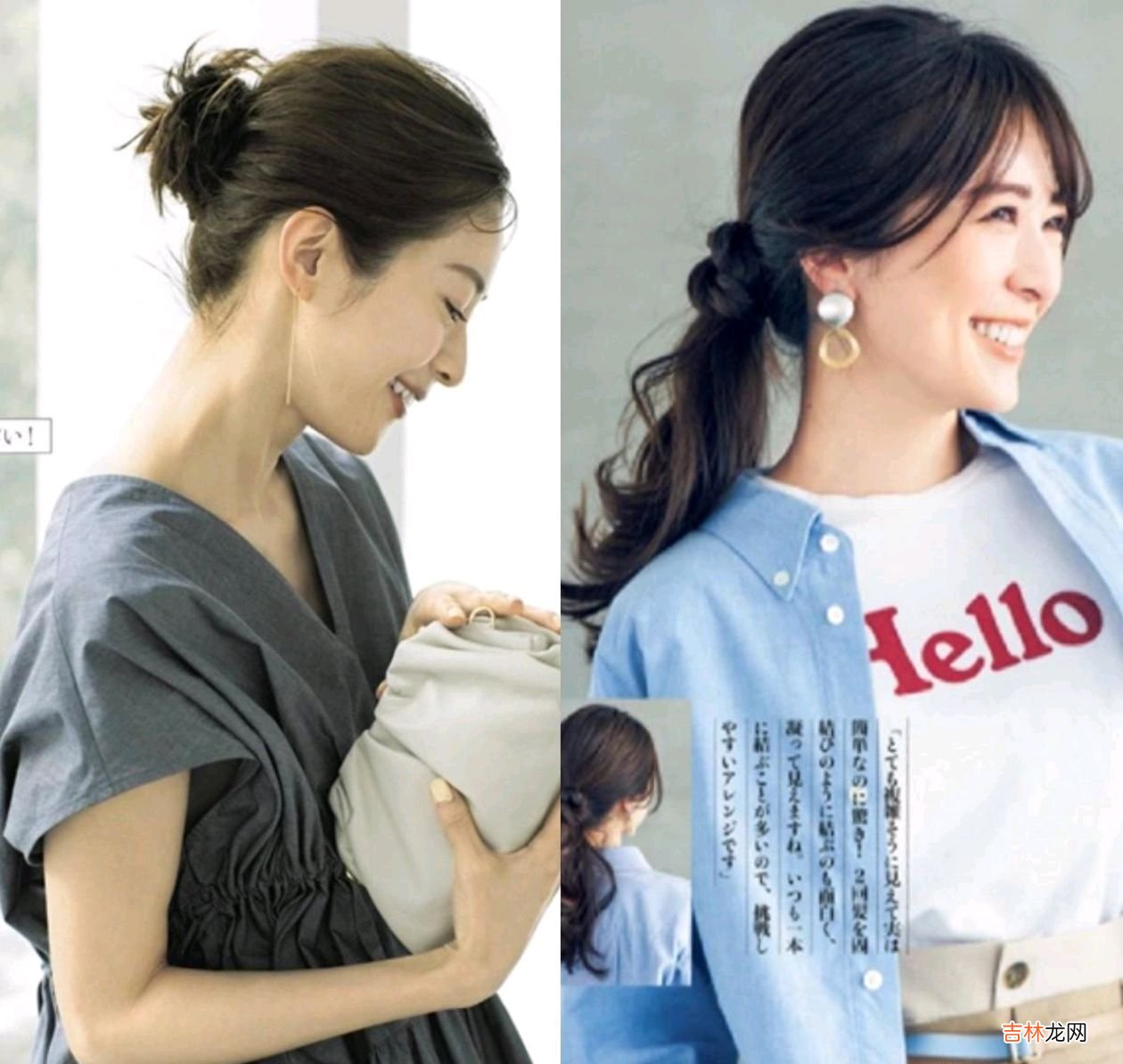 发型 女人上了年纪，“黑长直”发型太显老！这4种发型更减龄