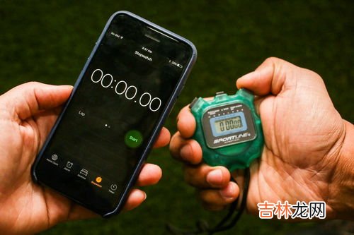 秒表怎么看,初中物理中的秒表怎么看