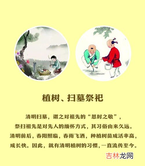 清明节有什么习俗,清明节节的习俗是什么？