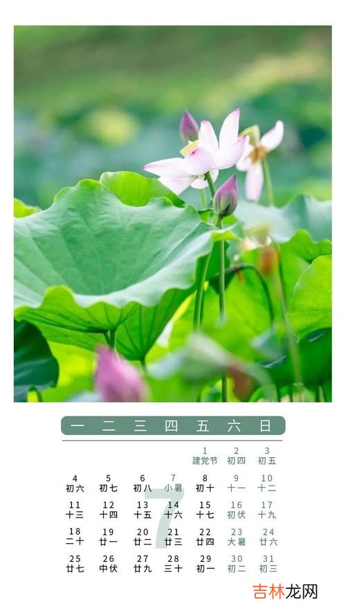 7月是盛夏吗,7月还算不算是夏天？