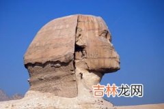 狮身人面像叫什么名字,《山海经》中，镇墓神兽陆吾是不是埃及的狮身人面像？