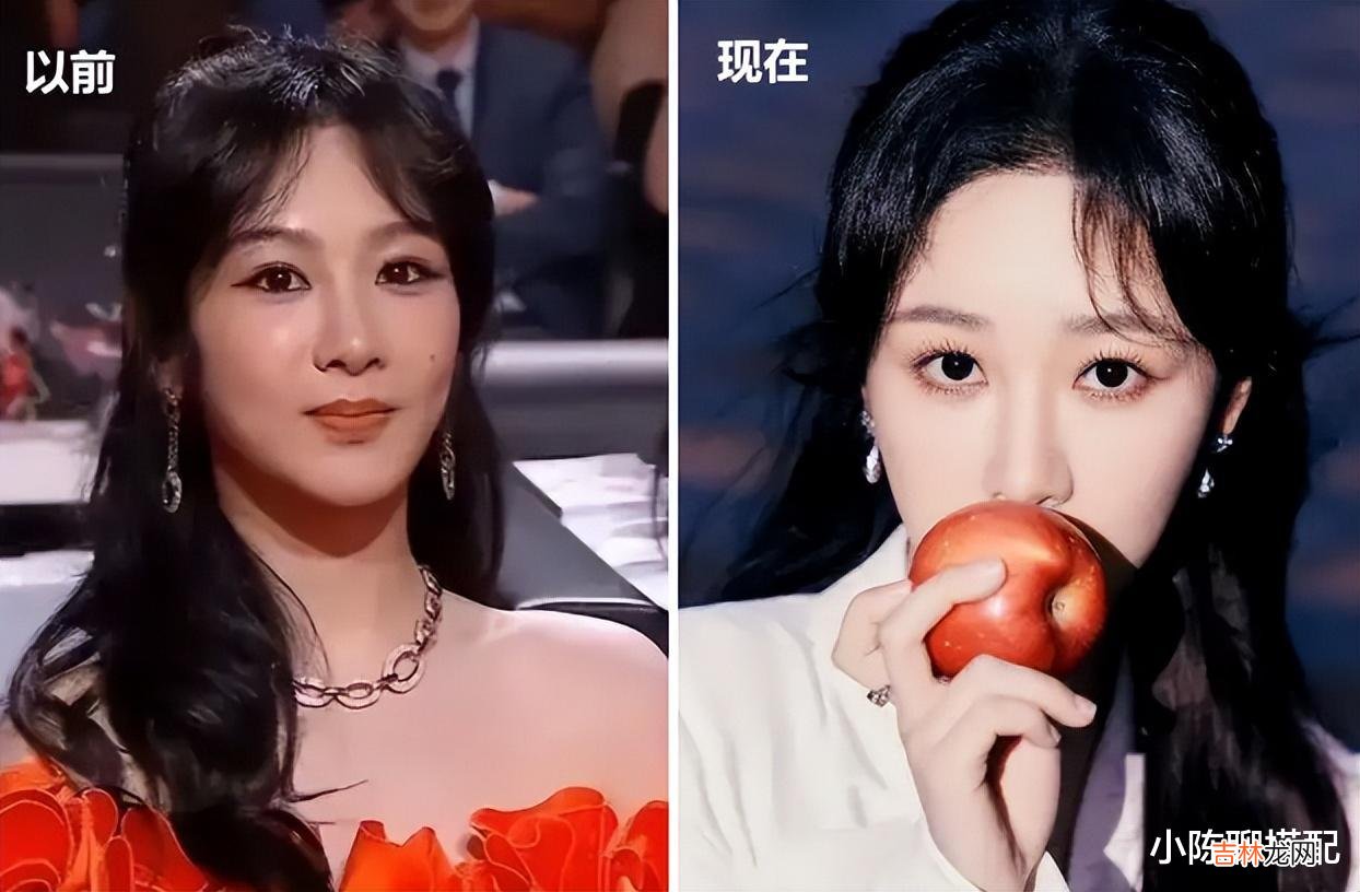 发型 都说杨紫变好看了，我总结了她的3条“变美思路”，很适合普通人