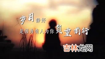 哪有什么岁月静好的完整诗句是,岁月静好的完整诗句是什么