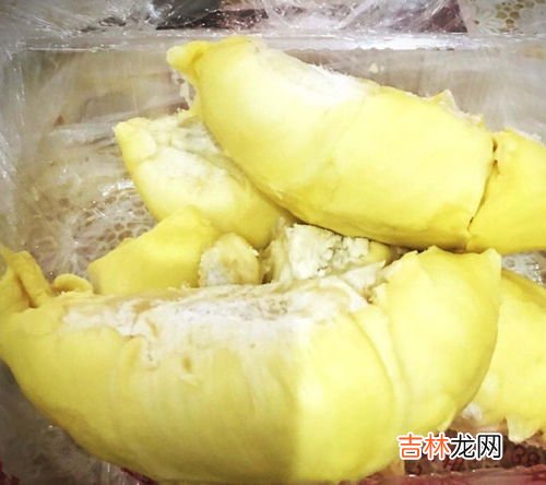 榴莲裂开了肉硬的是不是死包,榴莲死包是不是肉特别硬