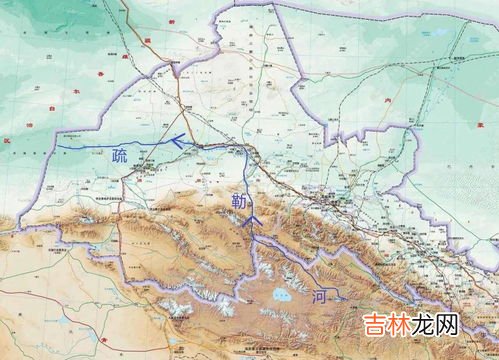 河西走廊位于哪里,河西走廊在什么地方
