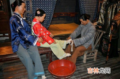 裹脚的由来,为什么裹脚?