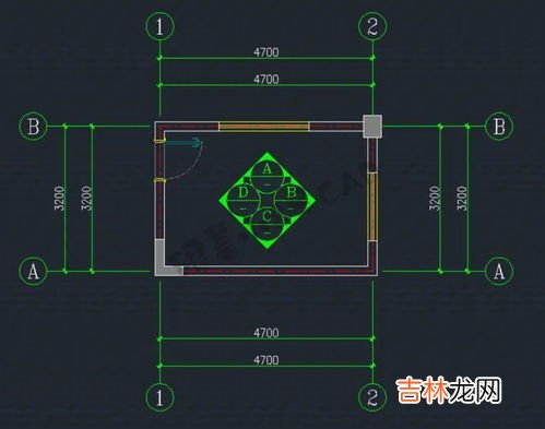 立面图怎么看方向,怎么区分CAD立面图和正面图