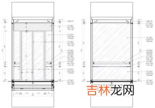 立面图怎么看方向,怎么区分CAD立面图和正面图