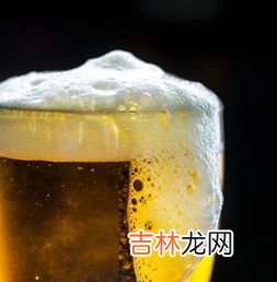 啤酒为什么有泡沫,为什么啤酒有气泡