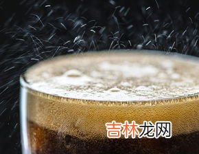 啤酒为什么有泡沫,为什么啤酒有气泡