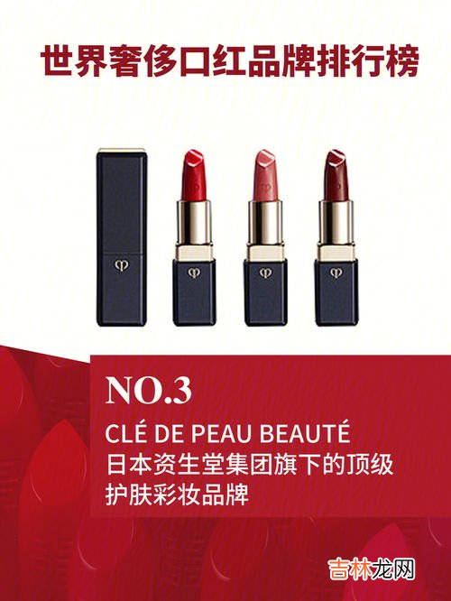 国外好用的口红品牌排行榜,你喜欢什么牌子的口红?