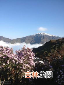 轿子雪山属于昆明吗,轿子雪山海拨有几千米
