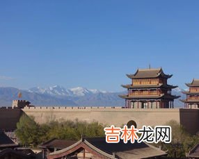 嘉峪关市为什么这么小,嘉峪关 | 天下第一雄关