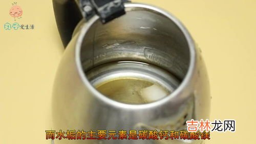 如何去除水壶里的水垢,热水壶里面的水垢怎么去除？